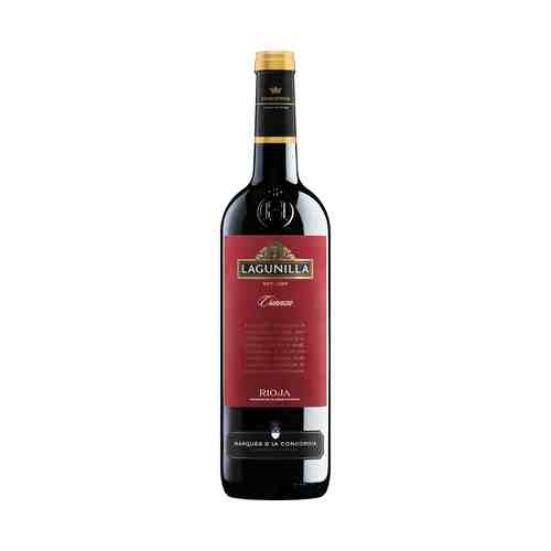 Вино Lagunilla Crianza красное сухое 13,5% 0,75 л