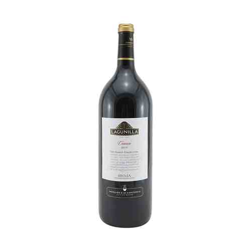 Вино Lagunilla Crianza красное сухое 9-16,5% 1,5 л