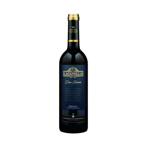 Вино Lagunilla Gran Reserva красное сухое 13,5% 0,75 л