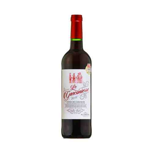 Вино Le Gasconierre Rouge Cotes de Gascogne красное сухое 12% 0,75 л