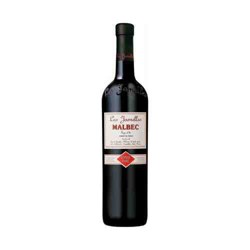 Вино Les Jamelles Cepage Rare Malbec Pays d'Oc IGP красное сухое 13% 0,75 л