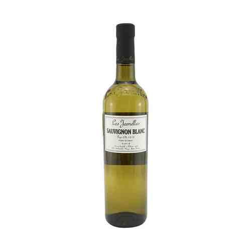 Вино Les Jamelles Sauvignon Blanc Pays d'Oc IGP белое сухое 12,5% 0,75 л