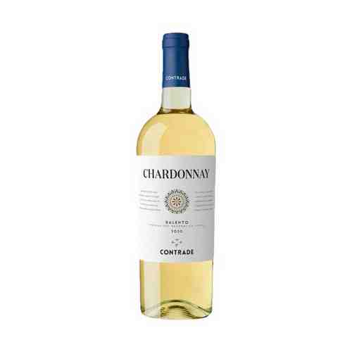 Вино Li Veli Contrade Chardonnay белое сухое 12,5% 0,75 л Италия