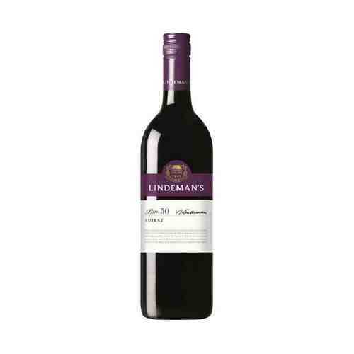 Вино Lindemans Bin 50 Shiraz красное сухое 13,5% 0,75 л