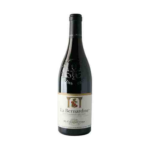 Вино M. Chapoutier La Bernardine красное сухое 14,5% 0,75 л