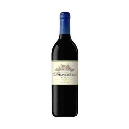 Вино Maison du Soleil Merlot красное сухое 13% 0,75 л