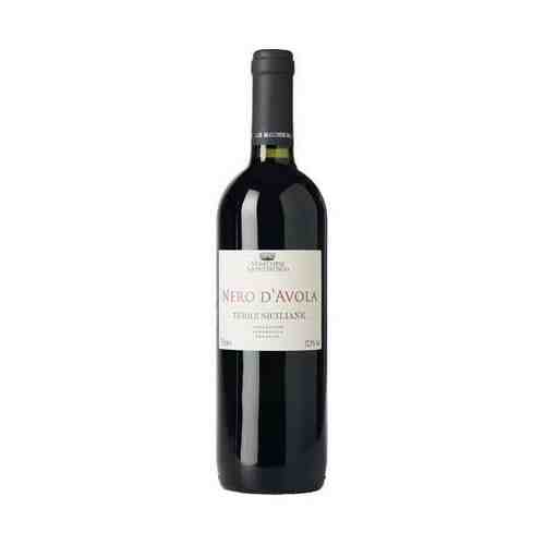 Вино Marchese Montefusco Nero d'Avola красное сухое 13% 0,75 л