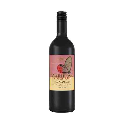 Вино MARIPOSA Greta Oto Tempranillo красное сухое 12% 0,75 л