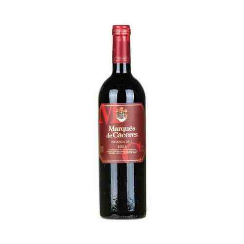 Вино Marques de Caceres Crianza красное сухое 14% 0,75 л