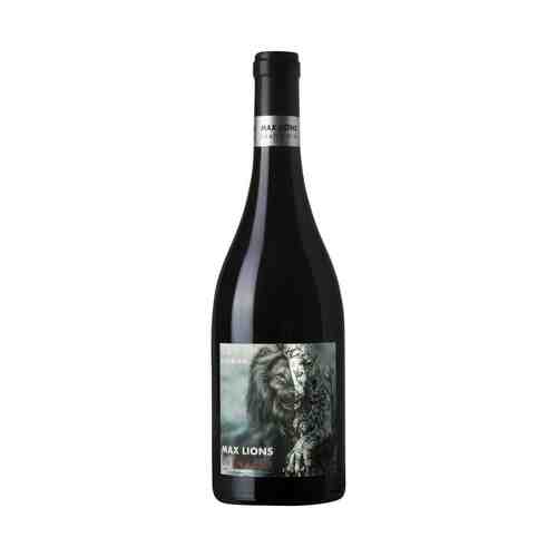 Вино Max Lions Grenache красное сухое 14% 0,75 л