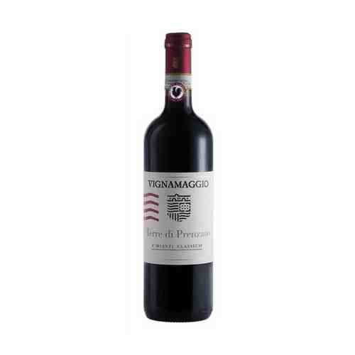 Вино MonteMaggio Chianti Classico красное сухое 13,5% 0,75 л