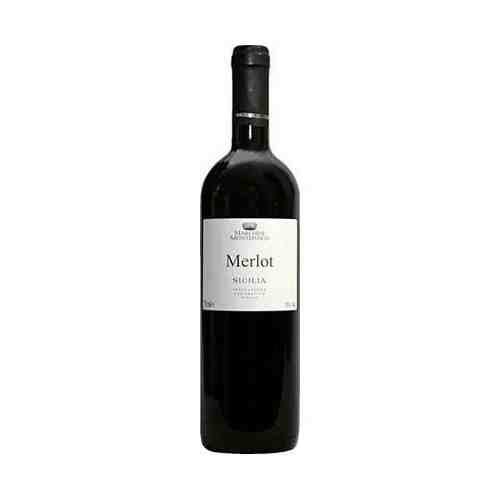 Вино Montes Merlot красное сухое 14,5% 0,75 л