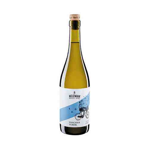 Вино Neleman Viognier-Verdil белое сухое 12,5% 0,75 л