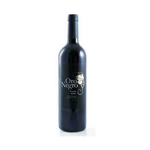 Вино Oro Negro Bonarda-Malbec Mendoza красное сухое 13% 0,75 л