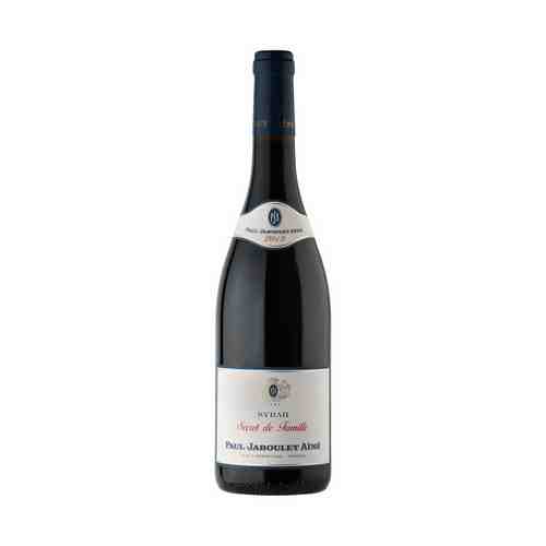 Вино Paul Jaboulet Aine Syrah Secret de Famille красное сухое 13% 0,75 л