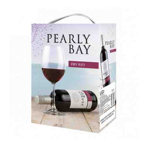 Вино Pearly Bay KWV красное сухое 13,5% 0,75 л