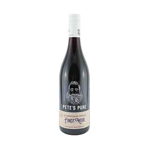 Вино Pete's Pure Pinot Noir красное сухое 13,5% 0,75 л