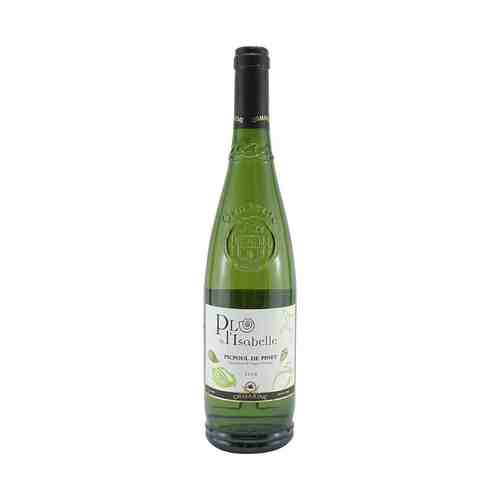 Вино Plo de l'Isabelle Picpoul de Pinet белое сухое 12,5% 0,75 л