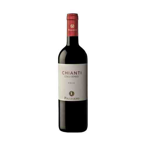 Вино Poliziano Chianti Colli Senesi красное сухое 14% 0,75 л