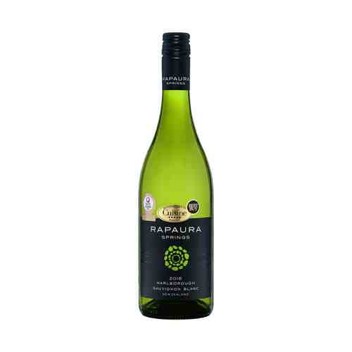 Вино Rapaura Springs Sauvignon Blanc белое сухое 13% 0,75 л Новая Зеландия