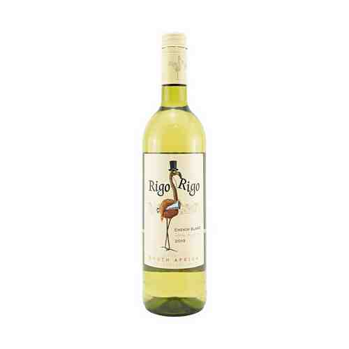 Вино Rigo rigo Chenin Blanc белое сухое 12% 0,75 л