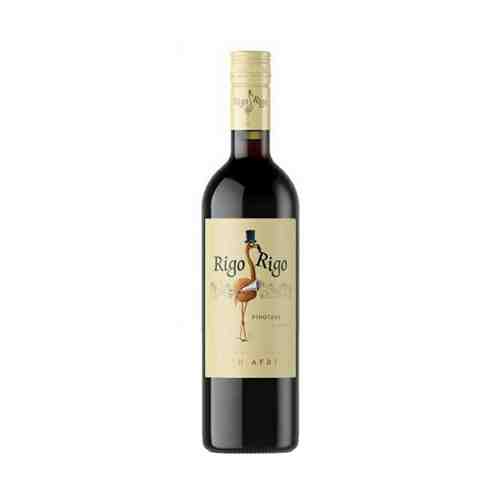 Вино Rigo rigo Pinotage красное сухое 13,5% 0,75 л