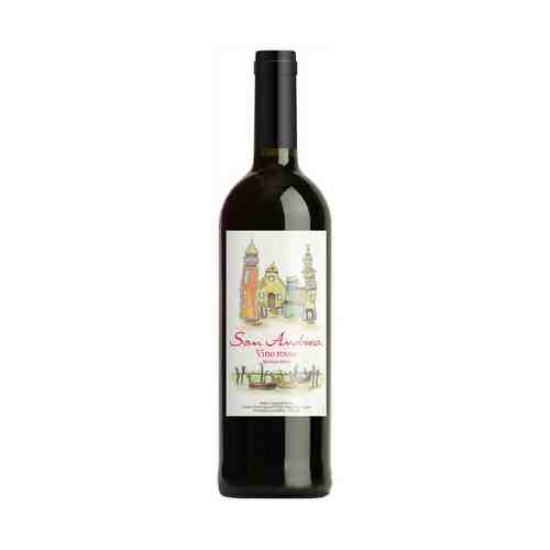 Вино San Andrea Vino Rosso красное сухое 11% 0,75 л