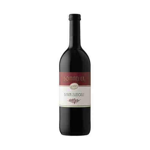 Вино Sommelier Blauer Zweigelt красное сухое 12,5% 1 л