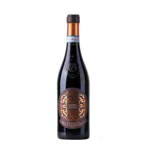 Вино SopraSasso Amarone della Valpolicella DOCG красное полусухое 15% 0,75 л