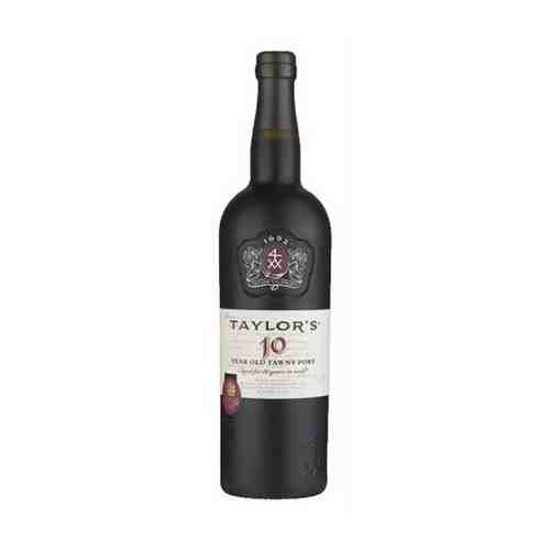 Вино Taylor's Tawny Port 10 Years Old красное сладкое 20% 0,75 л