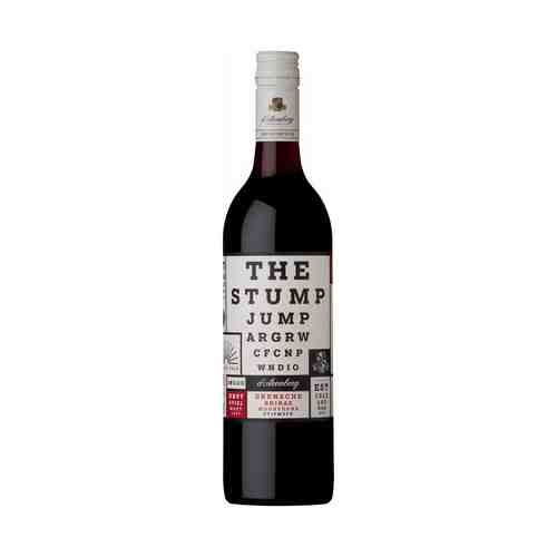 Вино The Stump Jump Shiraz красное сухое 14,5% 0,75 л