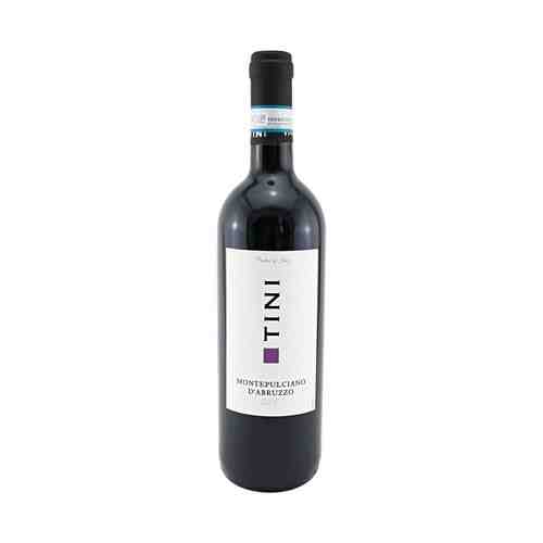 Вино Tini Montepulciano d'Abruzzo красное сухое 12,5% 0,75 л