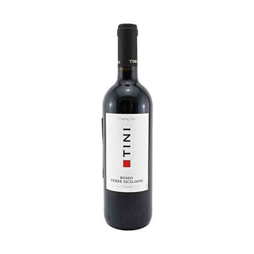 Вино Tini Rosso Terre Siciliane IGT красное сухое 12% 0,75 л