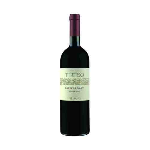 Вино Tirteo Barbera d'Asti Superiore красное сухое 13,5% 0,75 л