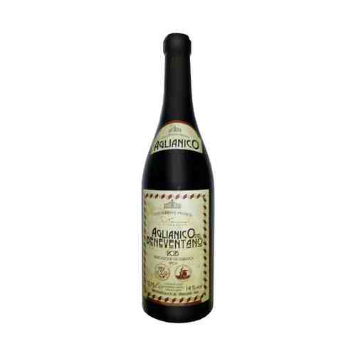 Вино Tombacco Aglianico Beneventano красное сухое 14% 0,75 л