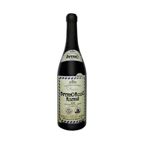 Вино Tombacco Biferno Rosso Riserva красное полусухое 14% 0,75 л