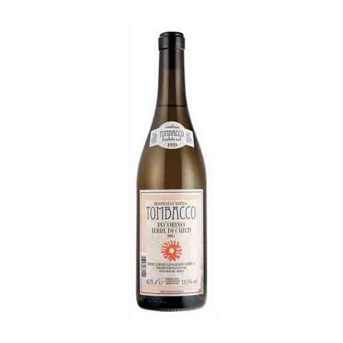 Вино Tombacco Vintage Pecorino Terre di Chieti IGT белое полусухое 13,5% 0,75 л