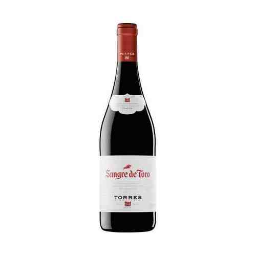 Вино Torres Sangre De Toro Catalunya красное сухое 13,5% 0,75 л