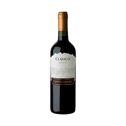 Вино Ventisquero Clasico Merlot красное сухое 12,5% 0,75 л