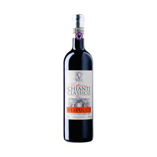 Вино Vespucci Chianti Classico Reserva красное сухое 13% 0,75 л