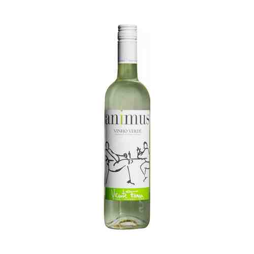 Вино Vicente Faria Animus Vinho Verde DOC белое сухое 10% 0,75 л