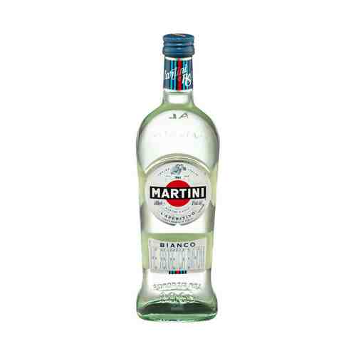 Виноградосодержащий напиток Martini Bianco Вермут белый сладкий 15% 0,5 л Италия