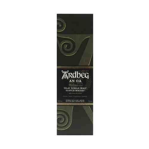 Виски Ardbeg An Oa односолодовый 46,6% 0,7 л Шотландия