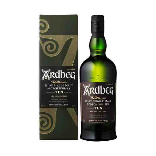 Виски Ardbeg односолодовый 46% 0,7 л Шотландия