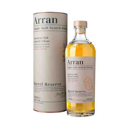 Виски Arran Barrel Reserve односолодовый 43% 0,7 л Шотландия