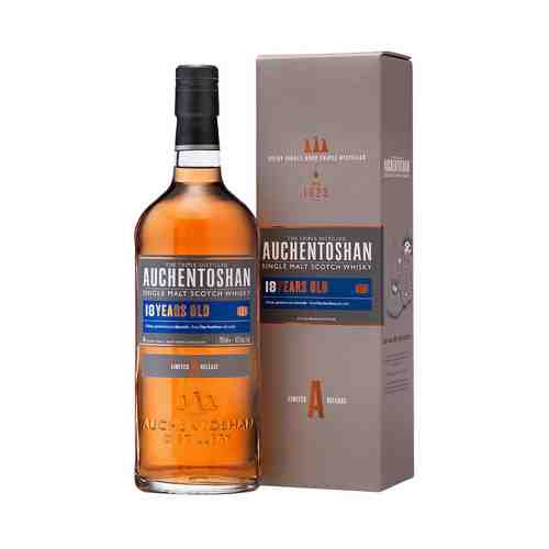 Виски Auchentoshan 18 Years Old односолодовый 40% 0,7 л Шотландия