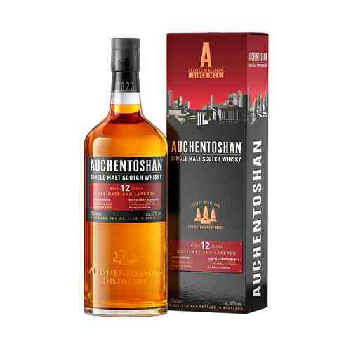 Виски Auchentoshan односолодовый 40% 0,7 л Шотландия