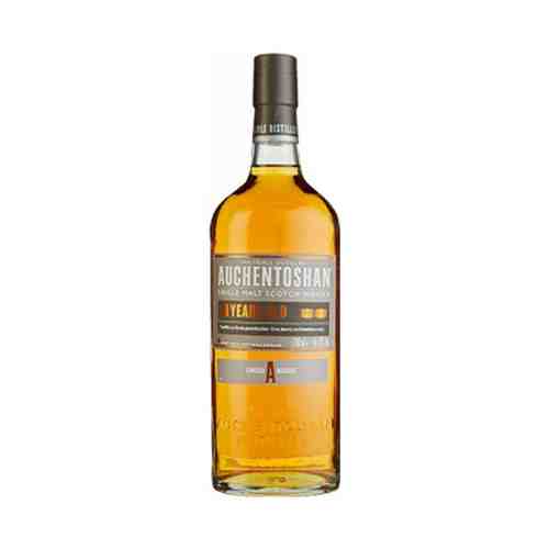 Виски Auchentoshan Шотландский односолодовый 43% 0,7 л Шотландия