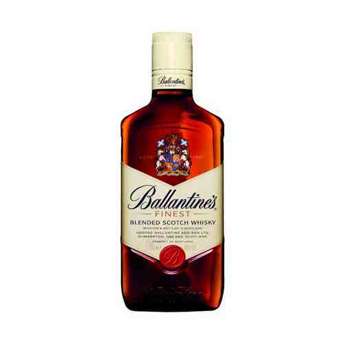 Виски Ballantine's Finest купажированный 40% 0,5 л Шотландия