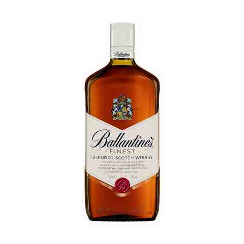 Виски Ballantine's Finest купажированный 40% 1 л Шотландия